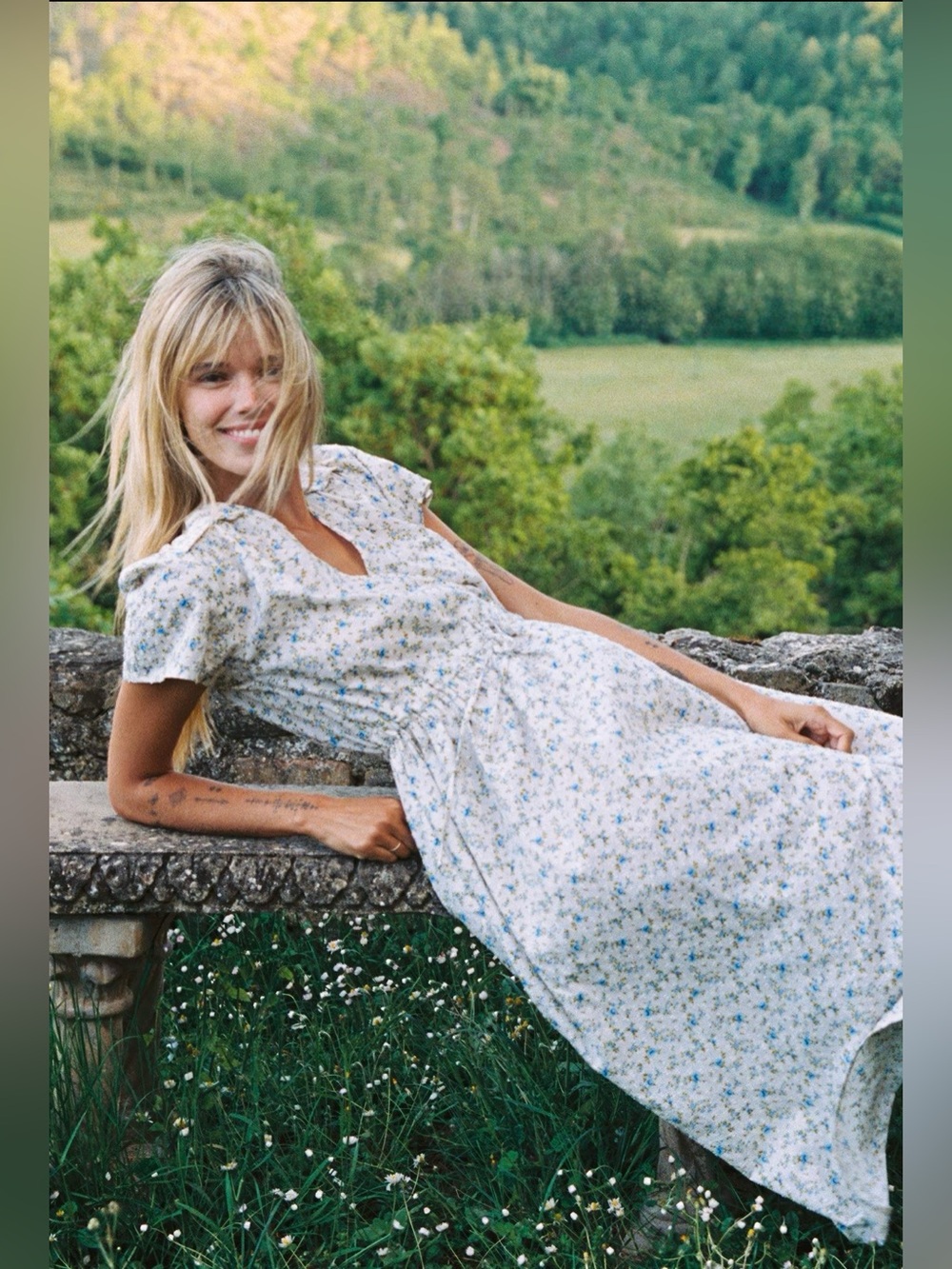 Christy Dawn Dawn dress in sea spray - Picture 7 of 8